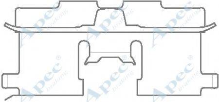 APEC BRAKING KIT1125