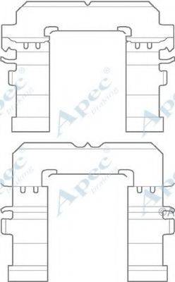 APEC BRAKING KIT1126