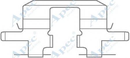 APEC BRAKING KIT1127