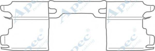 APEC BRAKING KIT1128