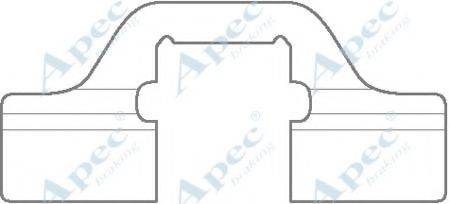 APEC BRAKING KIT1134
