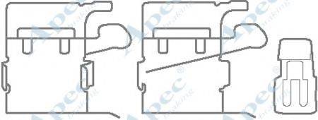 APEC BRAKING KIT1136