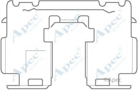 APEC BRAKING KIT1137