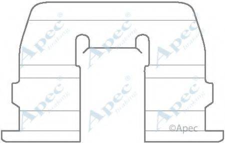 APEC BRAKING KIT1138