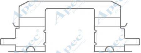 APEC BRAKING KIT1139