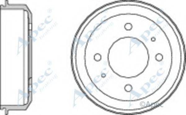 APEC BRAKING DRM9171