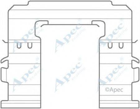 APEC BRAKING KIT1141