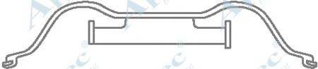 APEC BRAKING KIT1142