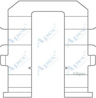 APEC BRAKING KIT1143