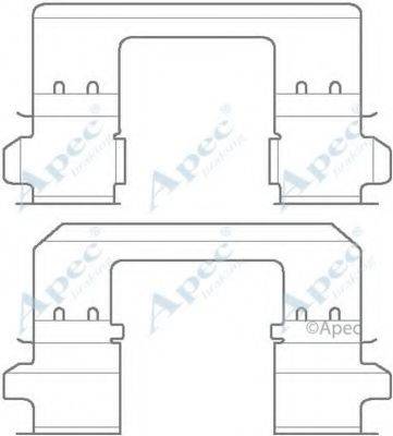 APEC BRAKING KIT1145