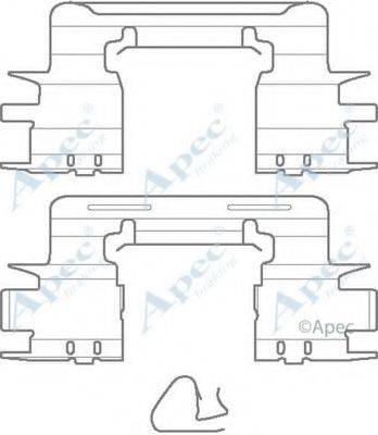 APEC BRAKING KIT1148