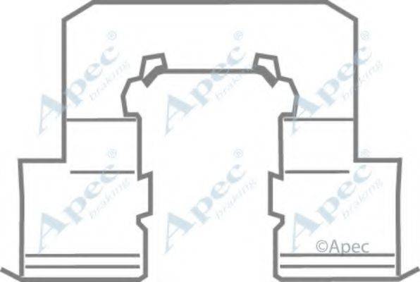 APEC BRAKING KIT1154