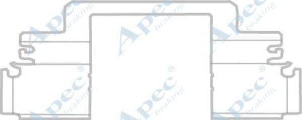 APEC BRAKING KIT1156