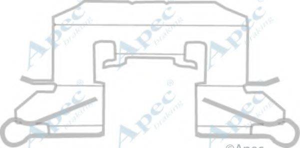 APEC BRAKING KIT1158