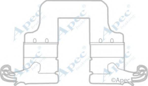 APEC BRAKING KIT1161