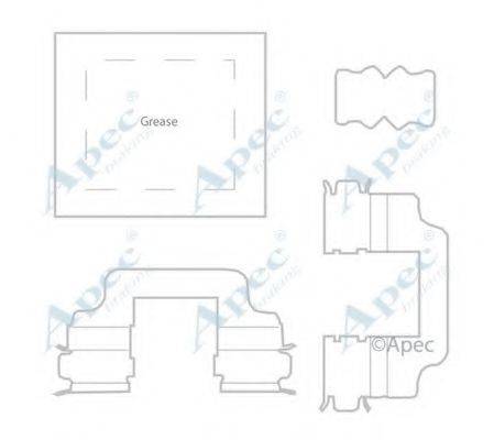 APEC BRAKING KIT1162