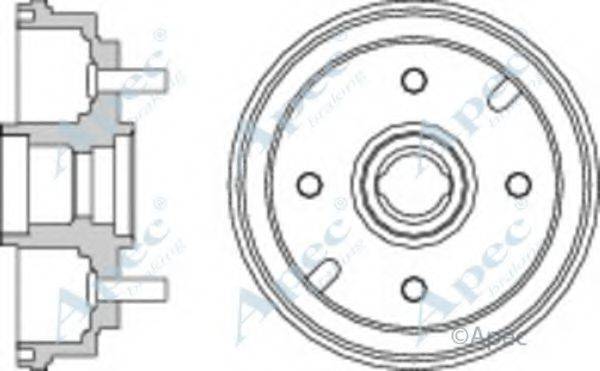 APEC BRAKING DRM9173