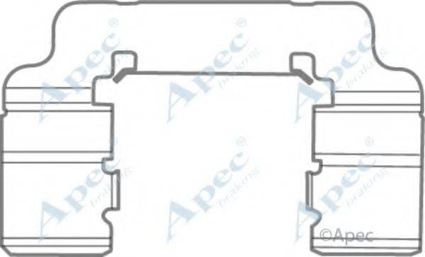 APEC BRAKING KIT1163