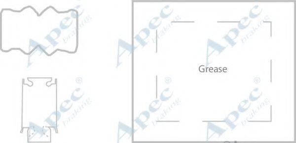 APEC BRAKING KIT1165
