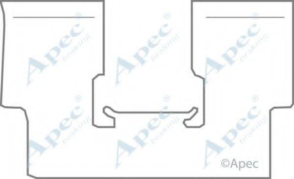 APEC BRAKING KIT1168