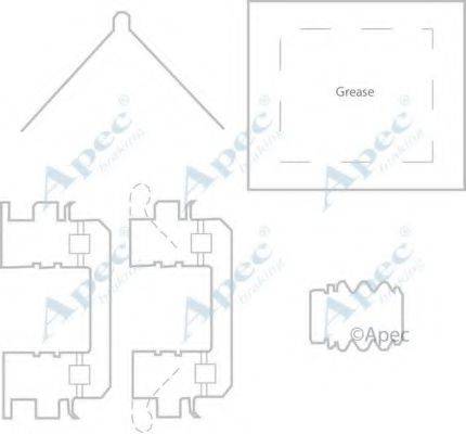 APEC BRAKING KIT1171