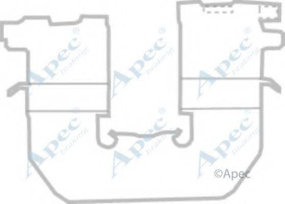 APEC BRAKING KIT1173
