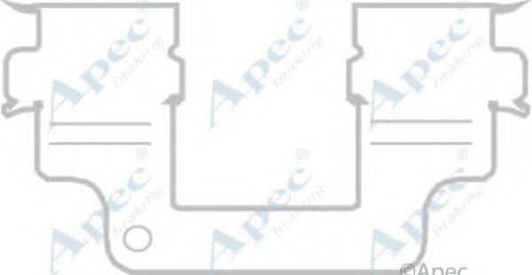 APEC BRAKING KIT1175