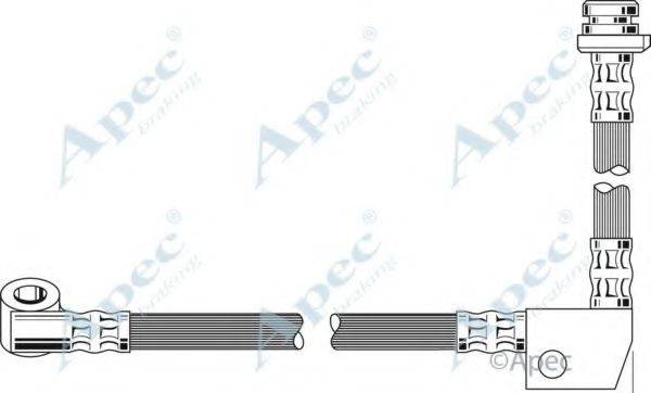 APEC BRAKING HOS3121
