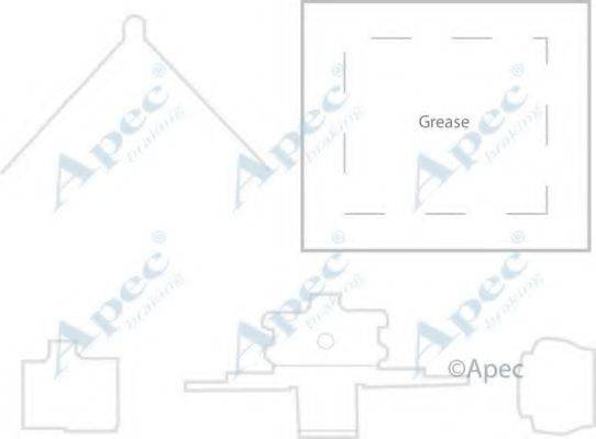 APEC BRAKING KIT1176