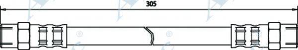 APEC BRAKING HOS3184