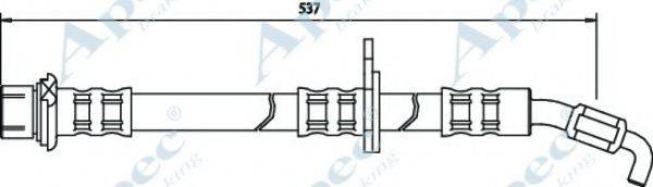 APEC BRAKING HOS3207