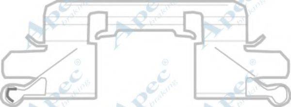 APEC BRAKING KIT1177