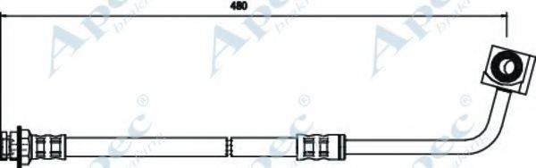 APEC BRAKING HOS3526
