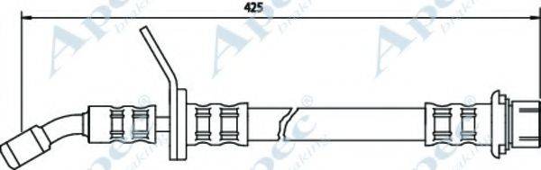 APEC BRAKING HOS3553
