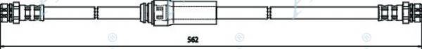 APEC BRAKING HOS3756