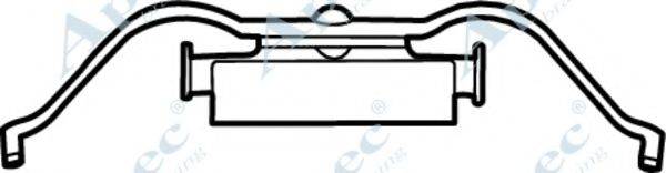 APEC BRAKING KIT1183