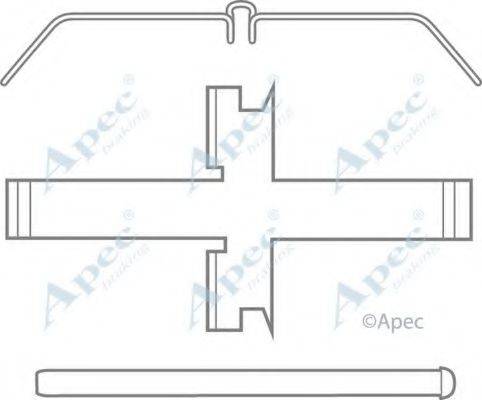 APEC BRAKING KIT1186