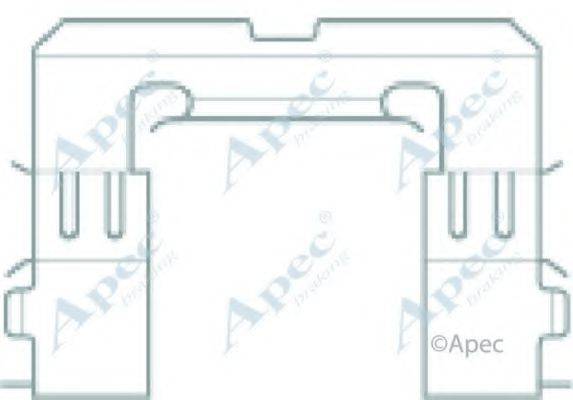 APEC BRAKING KIT1190