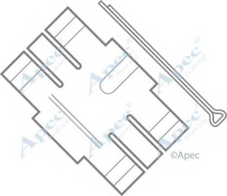 APEC BRAKING KIT202