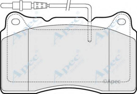 APEC BRAKING PAD1434