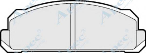 APEC BRAKING PAD153