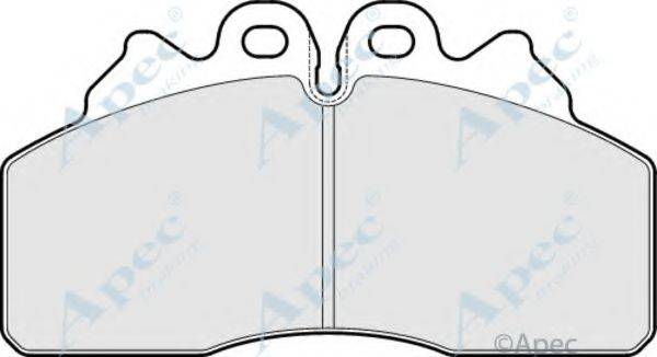 APEC BRAKING PAD1728