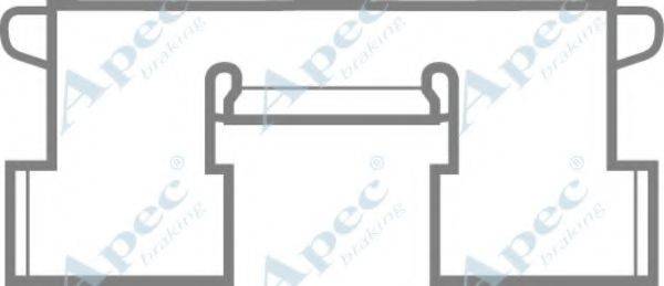 APEC BRAKING KIT204