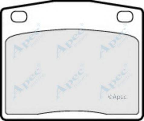 APEC BRAKING PAD269