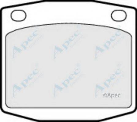 APEC BRAKING PAD283