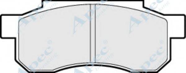 APEC BRAKING PAD493
