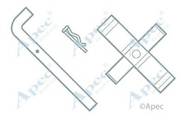APEC BRAKING KIT211
