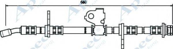APEC BRAKING HOS3627