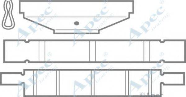 APEC BRAKING KIT212