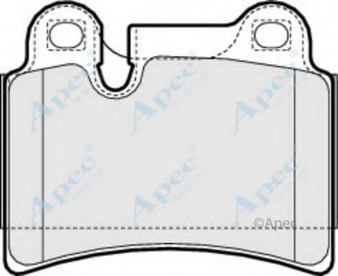 APEC BRAKING PAD1569